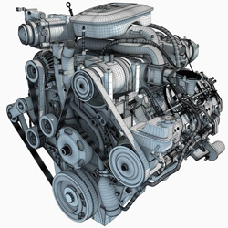 P395B Engine